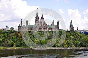 Parliament Buildings and Library, Ottawa