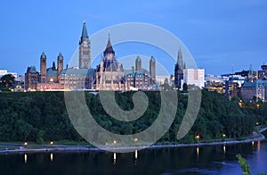 Parliament Buildings and Library, Ottawa