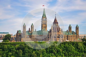 Parliament Buildings and Library, Ottawa, Canada