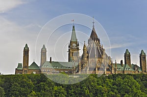 Parliament Buildings and Library, Ottawa, Canada
