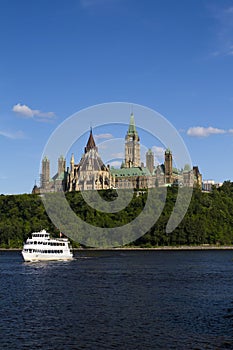The Parliament Buildings Ottawa