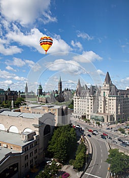 Parliament Buildings in Ottawa, Canada