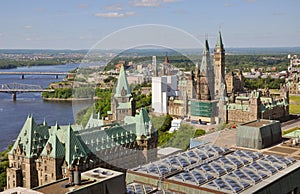 Parliament Buildings, Ottawa, Canada