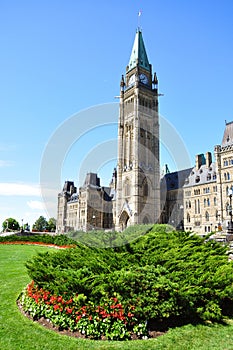 Parliament Buildings, Ottawa, Canada