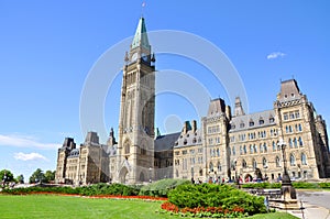 Parliament Buildings, Ottawa, Canada