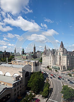 Parliament Buildings in Ottawa, Canada