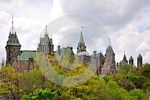 Parliament Buildings, Ottawa, Canada