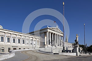 Parliament Buildings - Vienna - Austria