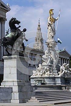 Parliament Buildings - Vienna - Austria