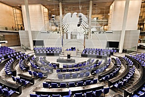 Parliament bundestag room Reichstag berlin photo