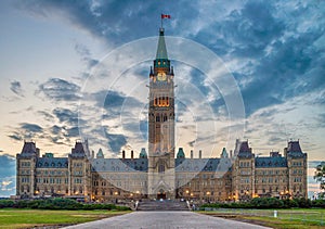 Parliament of Canada in Ottawa