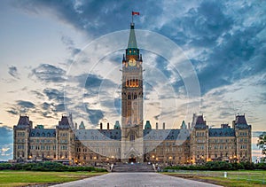 Parliament of Canada in Ottawa photo