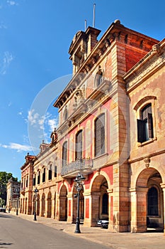 Parliament of Catalonia, Barcelona, Spain