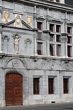 Parliament of Dauphine Entrance