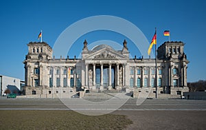 Parliament and doom Reichstag Berlin Reichskuppel