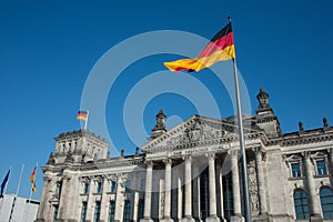 Parliament and doom Reichstag Berlin Reichskuppel