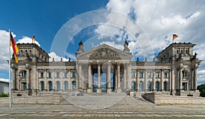 Parliament and doom Reichstag Berlin Reichskuppel