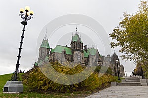 Parliament hill, East building Ottawa, Ontario, Canada