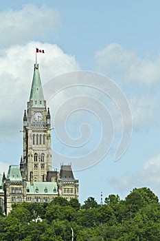 Parliament Hill in Ottawa