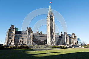 Parliament Hill in Ottawa