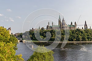 Parliament Hill in Ottawa Canada