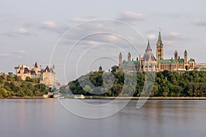 Parliament Hill in Ottawa Canada