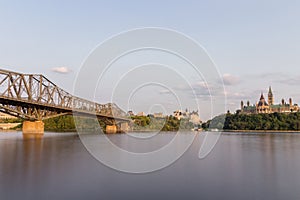 Parliament Hill in Ottawa Canada