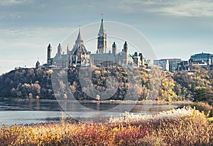 Parliament Hill Ottawa, Canada