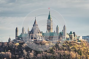 Parliament Hill Ottawa, Canada