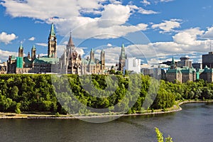 Parliament Hill, Ottawa, Canada photo