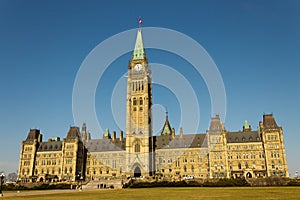 Parliament Hill in Ottawa, Canada photo