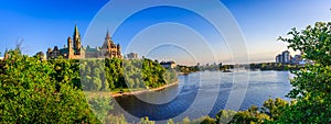 Parliament Hill, Ottawa, Canada photo