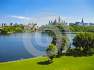 Parliament Hill, Ottawa, Canada photo