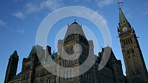 Parliament Hill Ottawa Time Lapse 2