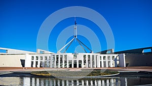 The Parliament House of Australia photo