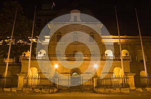 Parliament House Brisbane at Night