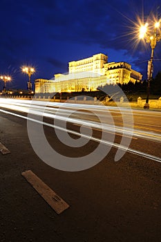 The Parliament house, bucharest-romania