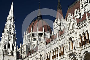 Parliament House, Budapest Hungary