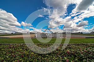 Parliament House, Canberra, Australia