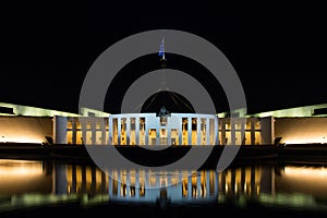 Parliament House Canberra Australia