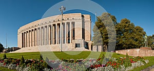 Parliament House in Helsinki, Finland