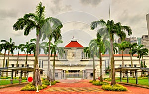 The Parliament House of Singapore