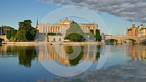 Parliament House in Stockholm Sweden