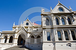 Wellington Parliament library