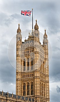 Parliament in London