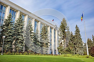 Parliament of Moldova in Chisinau photo