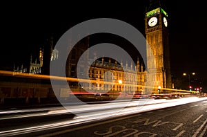 Parliament at Night