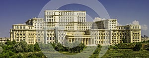 Parliament palace, Bucharest