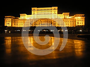 Parliament Palace Bucharest