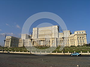 Parliament Palace Bucharest